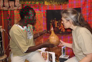 Musik- og teaterforedrag om Karen Blixen set fra Danmark og fra Kenya