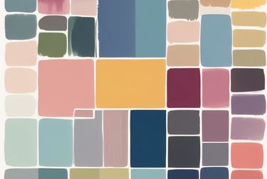 a man riding a skateboard down a street next to tall buildings