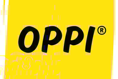 Educational games company Oppi logo