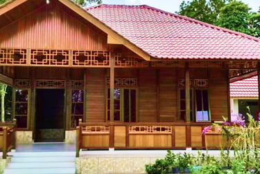 Genteng uPVC Royal Roof untuk Rumah Tinggal di Tanjung Kelayang, Pulau Belitung