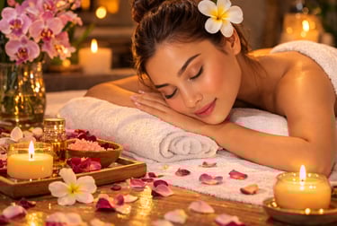 Evening Spa Service Near DLF Mall noida spa service