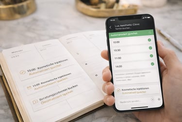 Automatisierter Kalender