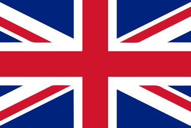 the flag of the united kingdom of great britain