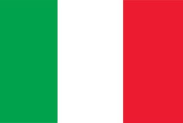 the italian flag