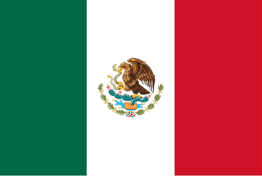 the mexican flag