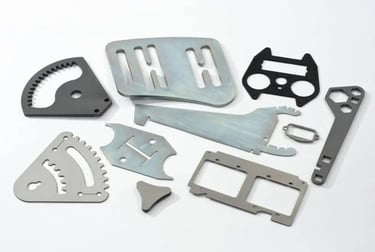 Stainless Steel and Aluminium Sheet metal cutting parts 