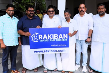 RAKIBAN LOGO REALSING By Hon: Panakkad Sayyid Sadiqali Shihab Thangal