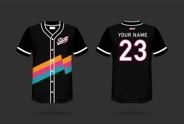 baseball sublimation designed jerseys 