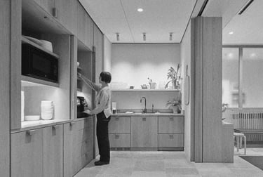 Interior Corporate Workplace Design Management by Jose Ribera Boston MA 3