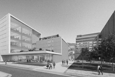 Addition to Ohio State University College of Pharmacy Columbus OH with NBBJ
