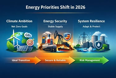 Energy Priorities shift in 2026