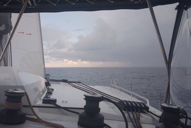 Here comes the storm