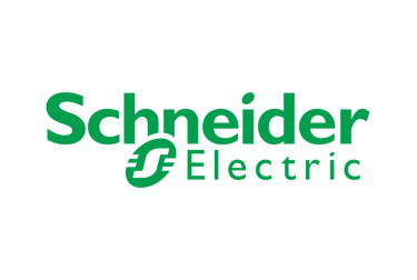 Logo de la marque "Schneider" pour les bornes de recharge