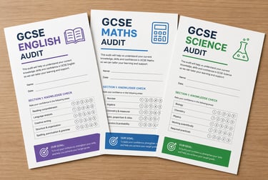 GCSE English, maths and science free revision resources