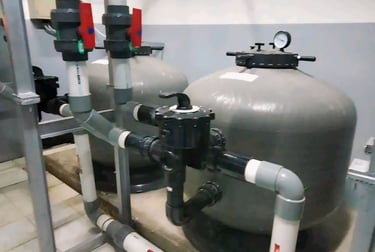 instalasi kolam renang yang efesien dan fungsional dari dayanapool