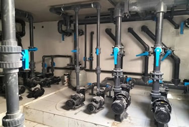 Sistem Filterasi yang dayanapool buat