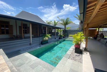 kolam renang estetik buatan dayanapool