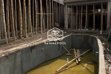 pembesian kolam renang standar SNI oleh dayanapool