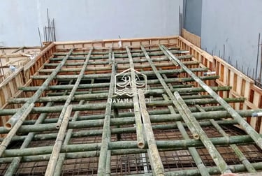 pembesian kolam renang standar SNI oleh dayanapool