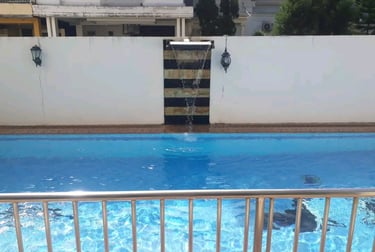 waterpool kolam renang yang indah