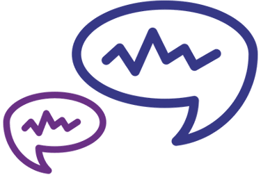 Speech bubble practice English