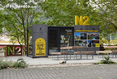 Posto de turismo N2 Penacova