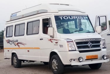 Tempo Traveller - NcrCabs