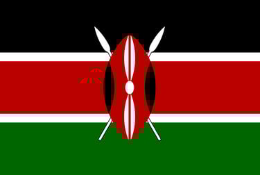Logo flag of Kenya