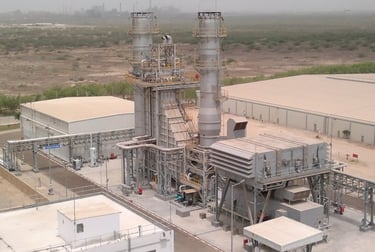GE LM6000 PD SPRINT, 46 MW Power Plant