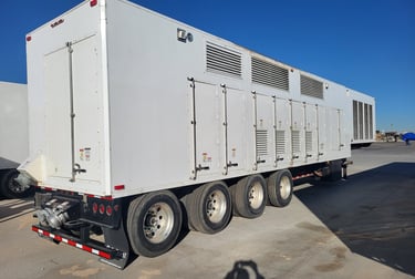 Caterpillar G3520, 2.5 MW, 13.8 kV 60 Hz. Natural Gas