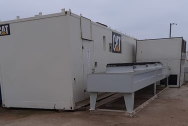 Caterpillar CG170-20 Natural Gas Generator Set