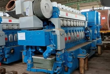 Surplus 22.7 MW HFO/Diesel Power Plant