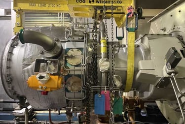 Solar Centaur 50 Natural Gas Turbine