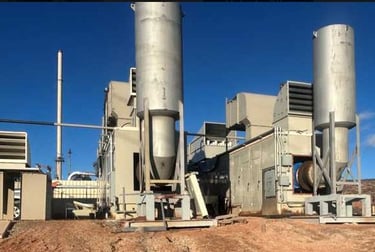 Two (2) Solar Centaur 40, Power Plant