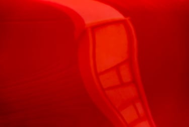 Fotografía abstracta del rojo, Artista Pablo Ruiz Carretero
