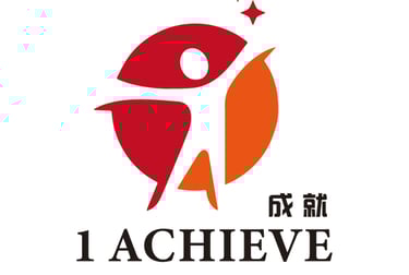 this is 1 Achieve Employment Pte Ltd company logo of a maid agency in Singapore