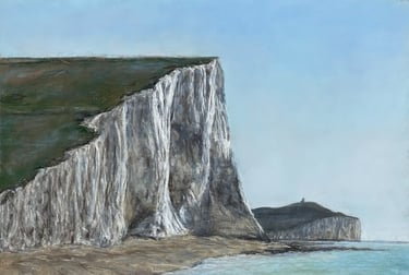Pastel sec - Seven Sisters II