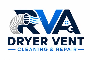 rva dryer vent cleaning and repair logo