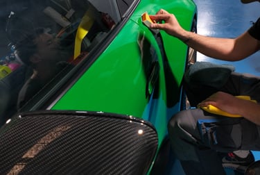 Tratamiento cerámico Girona para Porsche  