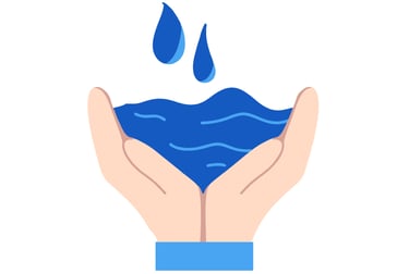 économie de l'eau jusqu'à 50% avec les shade balls