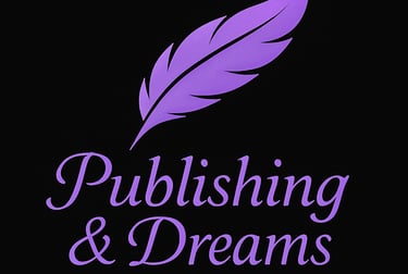 Logo des Publishing & Dreams Verlags für Lese- und Sprachförderung