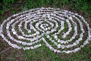 SpellboundCeremonies.com labyrinth ritual