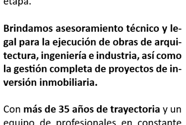 descripción del estudio de arquitectura arquithel obras y pablo brothel de bernal