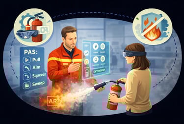 Formation extincteurs