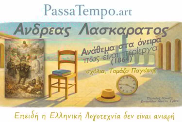 Ανάθεμα στα όνειρα | Ανδρέας Λασκαράτος