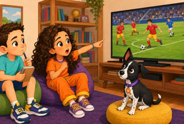 Quem escolhe a cor do uniforme em um jogo?