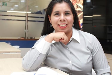 Fotografia araceli quirino asesora financiera