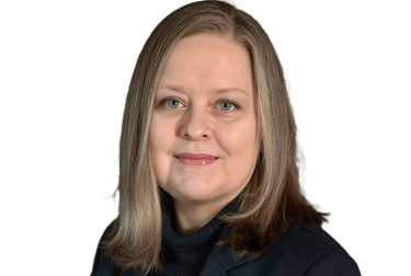 picture of the author, Tanya Semcesen, in a black jacket