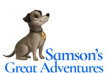 Samson’s Great Adventures logo.