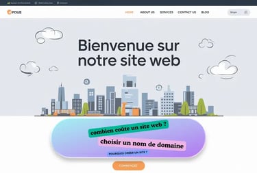 Créer un site web